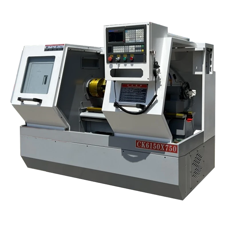CK6150 Horizontal CNC Lathe factory