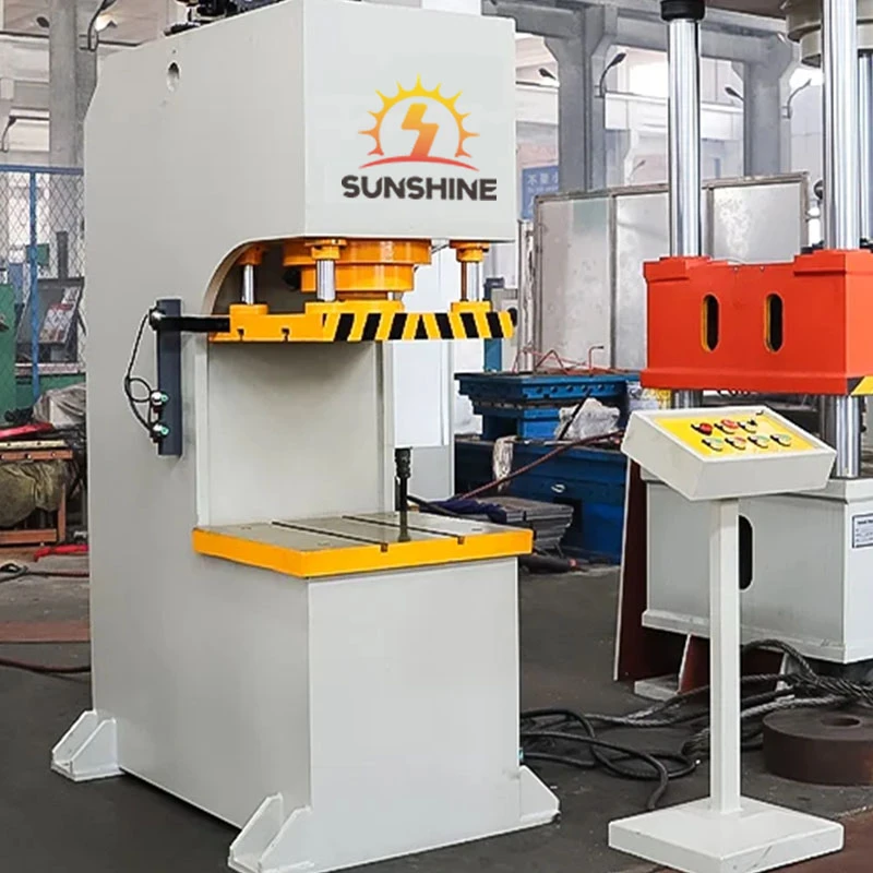 Fabricante chinês Máquina de imprensa hidráulica vertical de quatro colunas r...