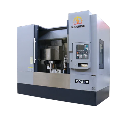 Lathe-jianha vertical CNC vertical de giro e fresagem de alta precisão