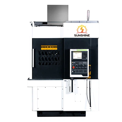 Fabricante de grandes tornos verticais CNC