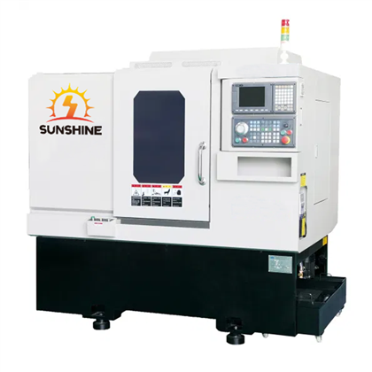 Torno CNC de base inclinada para corte-pesado