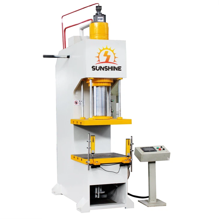 Single Arm Hydraulic Press