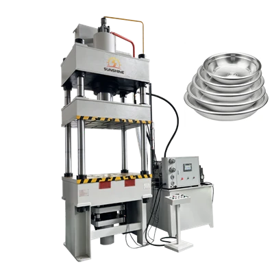 Máquina de imprensa hidráulica C-Column Machine Machine