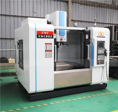 Centro de Usinagem Vertical CNC