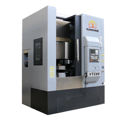 Habilidades de processamento de torno vertical CNC